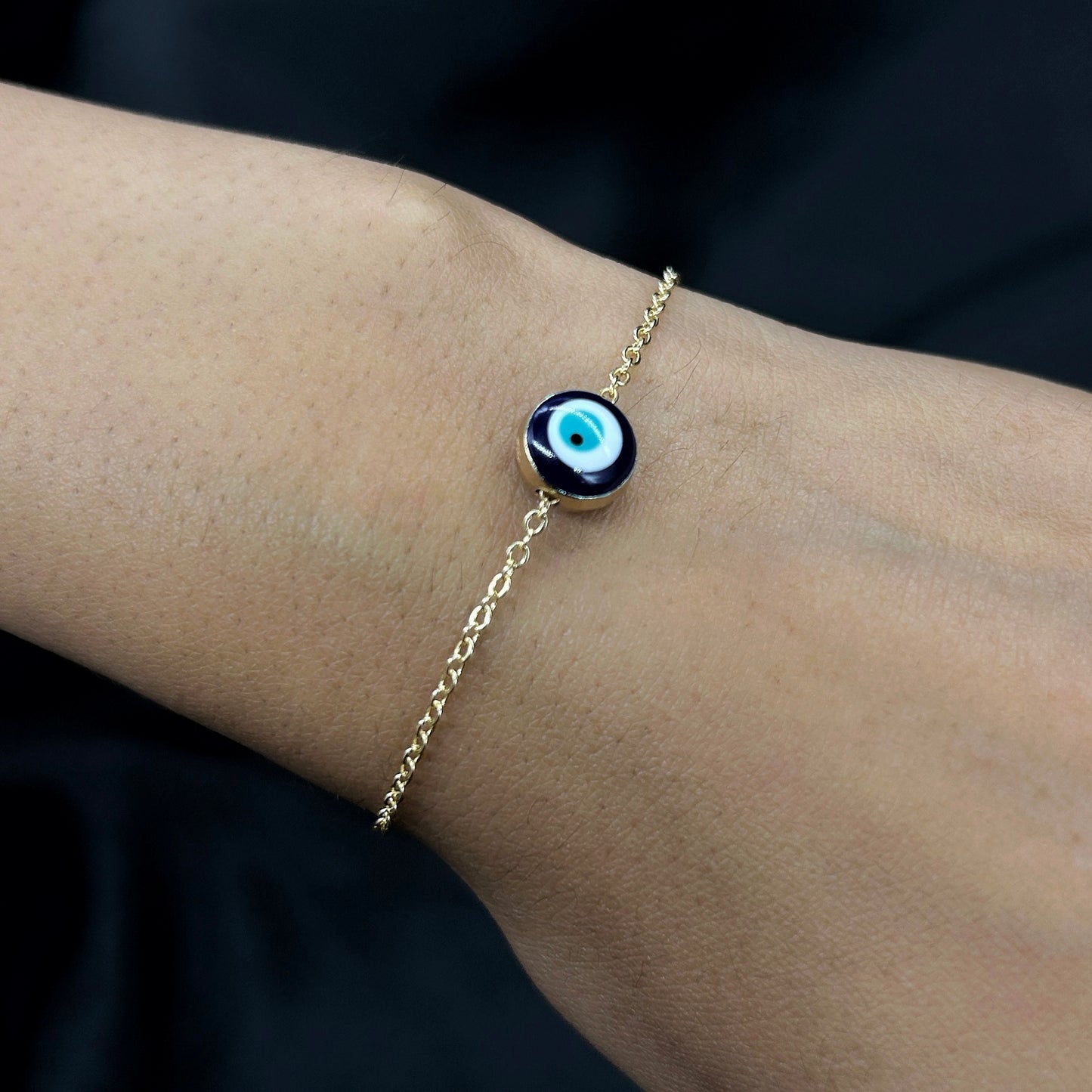 Blue Evil Eye Bracelet: Ward Off Negativity in Style