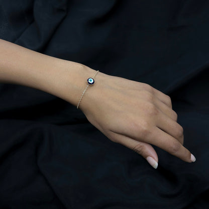 Blue Evil Eye Bracelet: Ward Off Negativity in Style