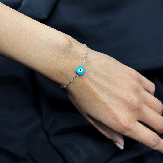 Evil Eye western Bracelet with Fashionable Fortune