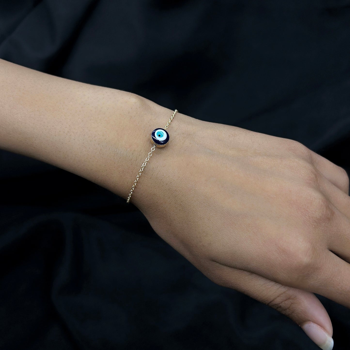 Blue Evil Eye Bracelet: Ward Off Negativity in Style