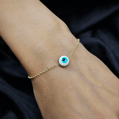 blue Evil Eye Bracelets Protective Western Amulets