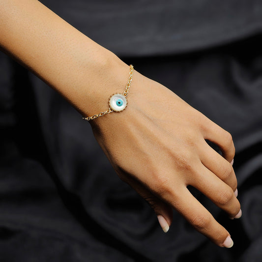 Evil Eye Friendship Bracelet: Share the Shield