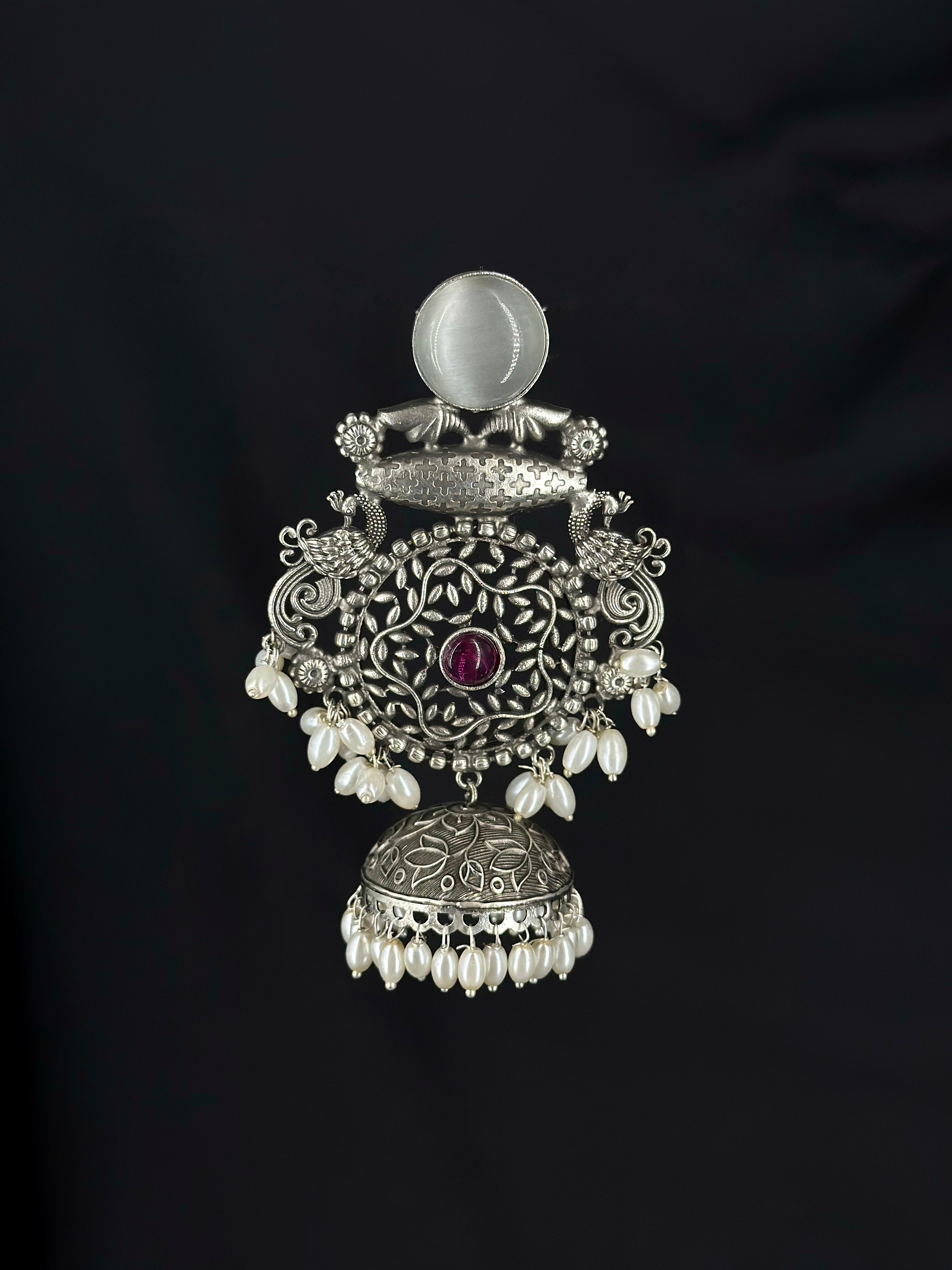 Traditional Oxidized Jhumki Earrings for Every Occasion
