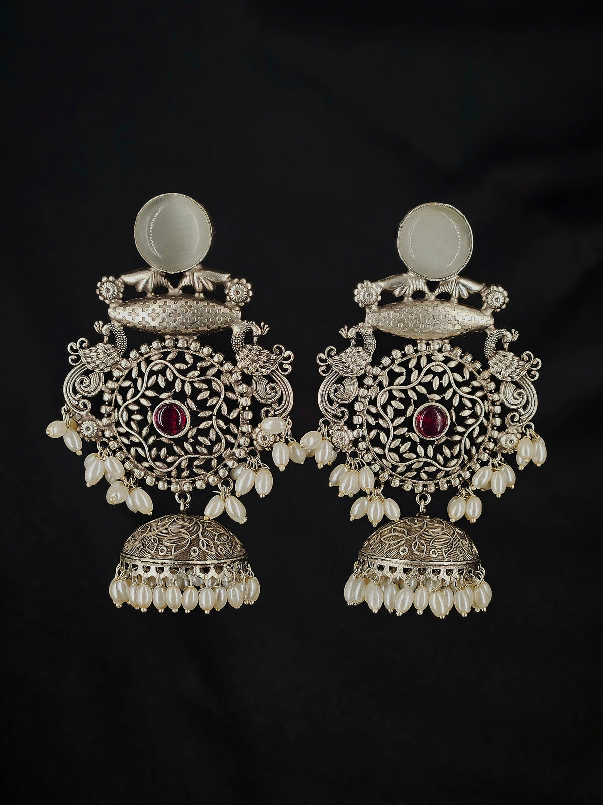 Traditional Oxidized Jhumki Earrings for Every Occasion