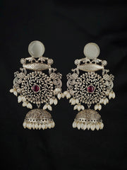 Traditional Oxidized Jhumki Earrings for Every Occasion