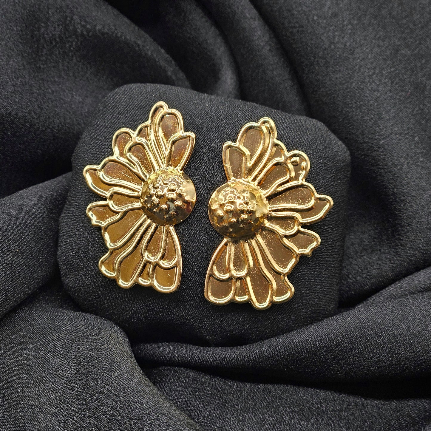 latest sunflower earring/Antique Earring