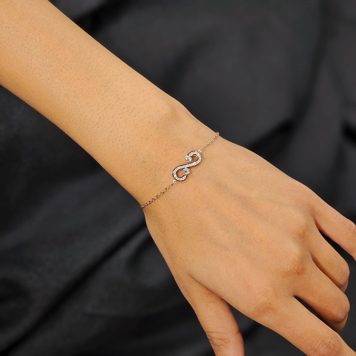 Infinity Charm Bracelet: A Token of Endless Love /Western Bracelet