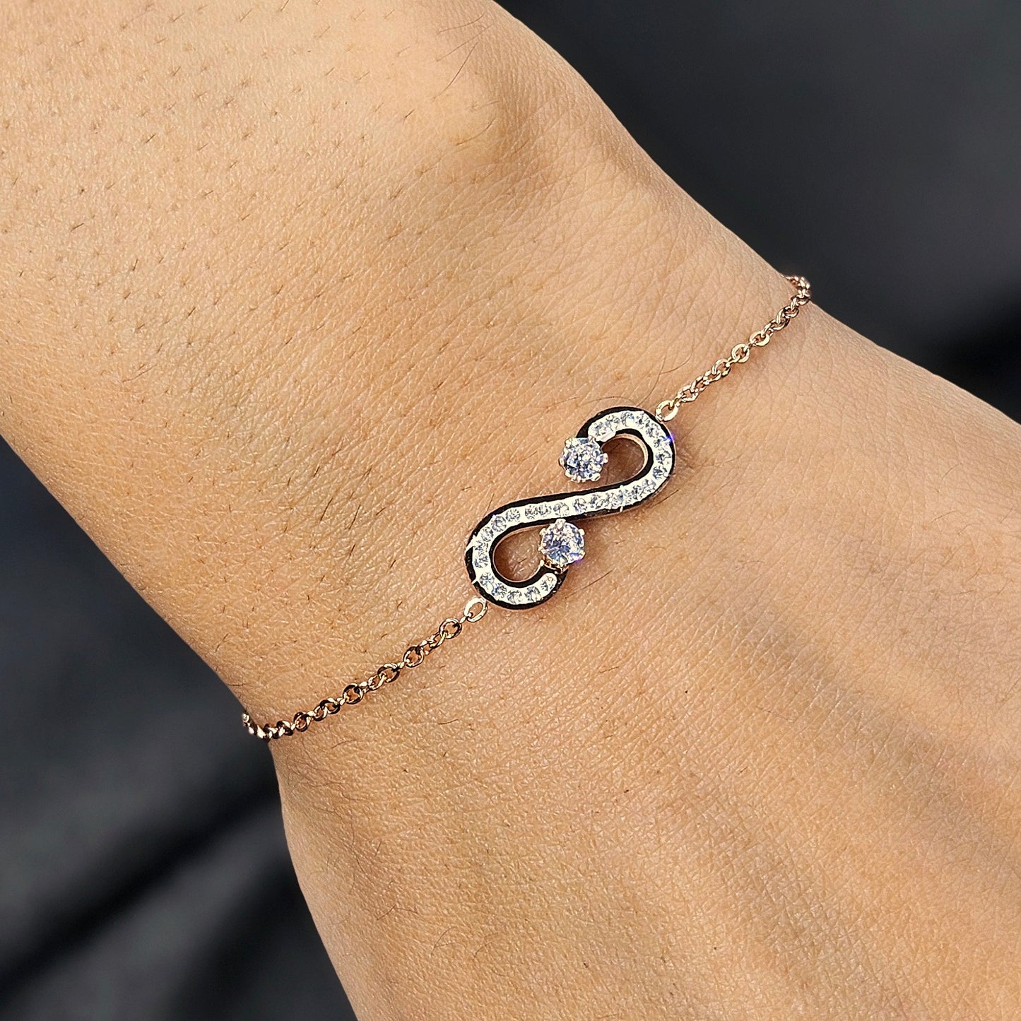 Infinity Charm Bracelet: A Token of Endless Love /Western Bracelet