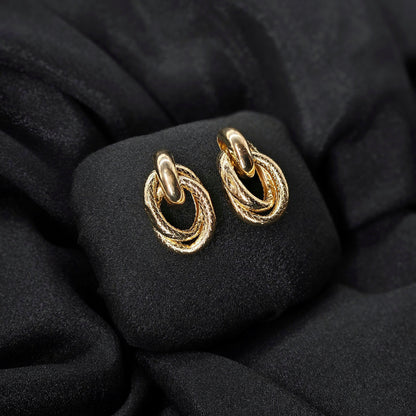 trendy korean stud earring /antique earring