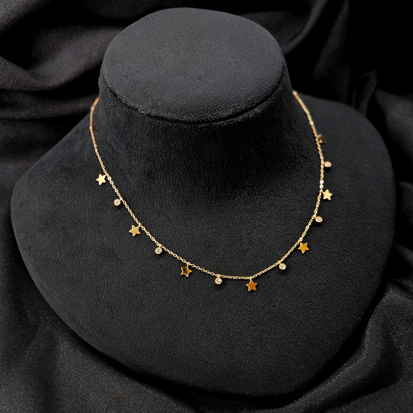 star & stone beaded Western Pendant Set