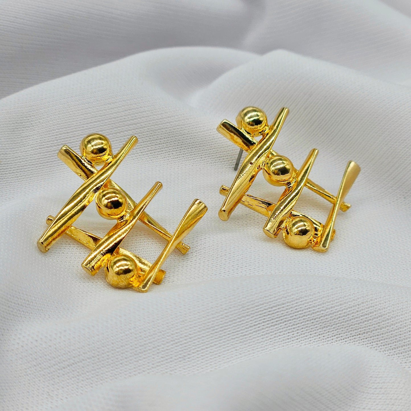 exclusive trio earring /casual earring