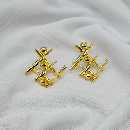 exclusive trio earring /casual earring