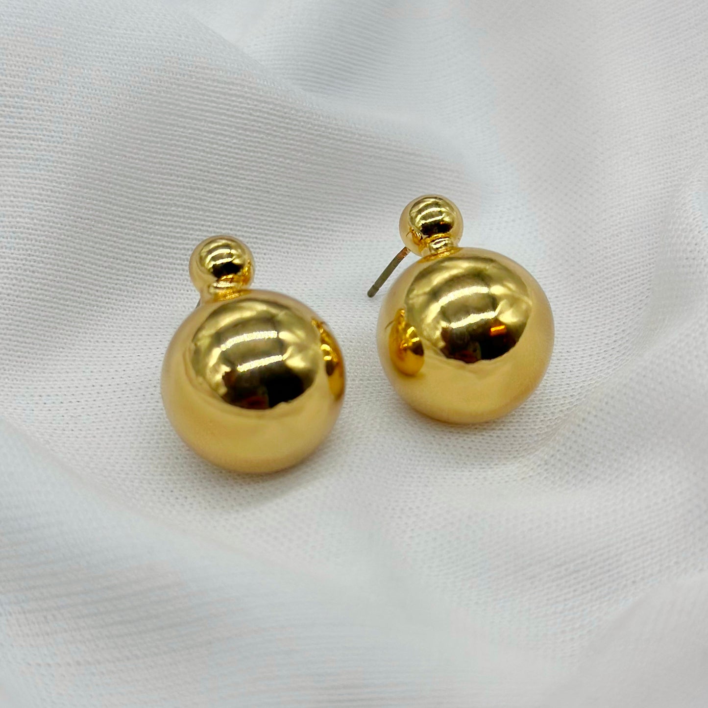 ball shape small earrring /casual earrin