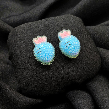 fish acrylic fancy earring for girls and women