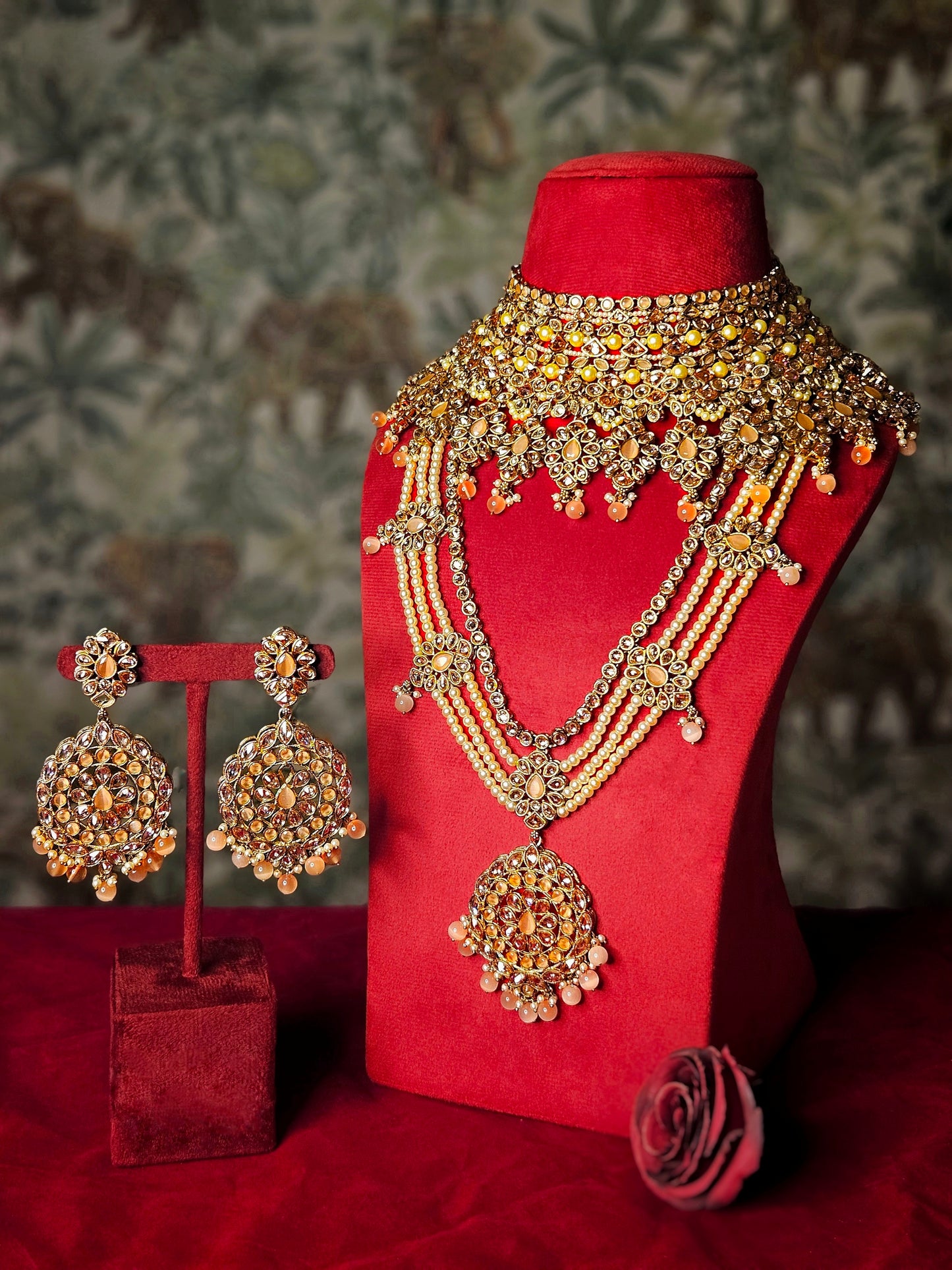 Kundan RAD Set / Wedding Set