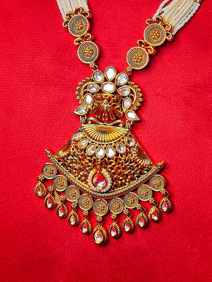 Golden Chokar Set / Wedding Set