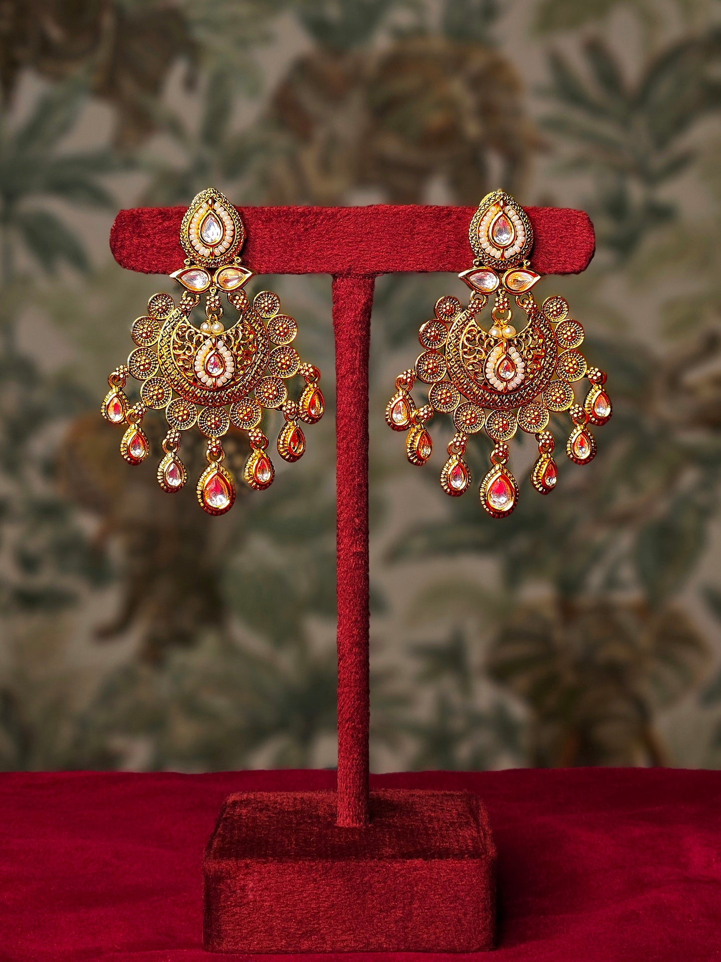 Golden Chokar Set / Wedding Set