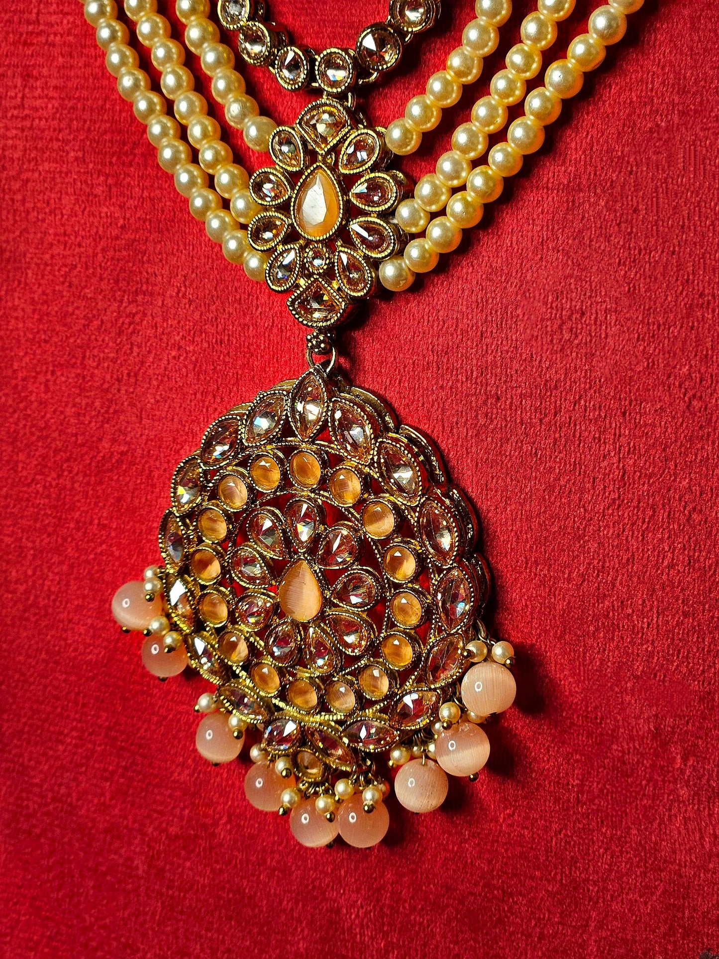 Kundan RAD Set / Wedding Set