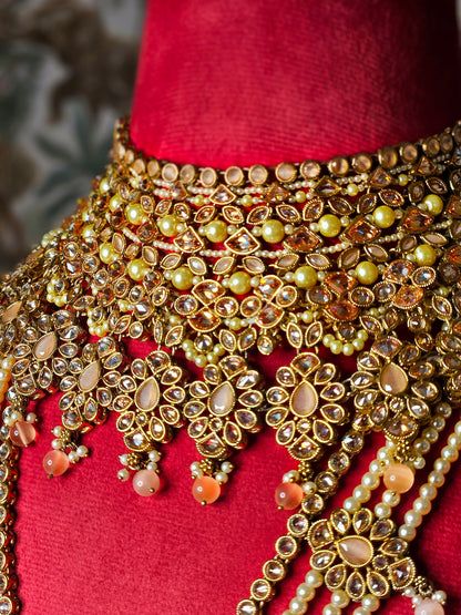 Kundan RAD Set / Wedding Set