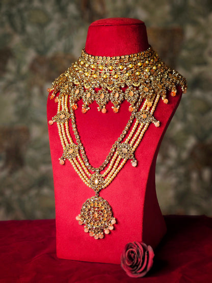 Kundan RAD Set / Wedding Set