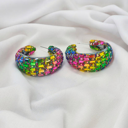 dg stylish women fashionable hoops /carnival earring