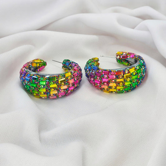 dg stylish women fashionable hoops /carnival earring