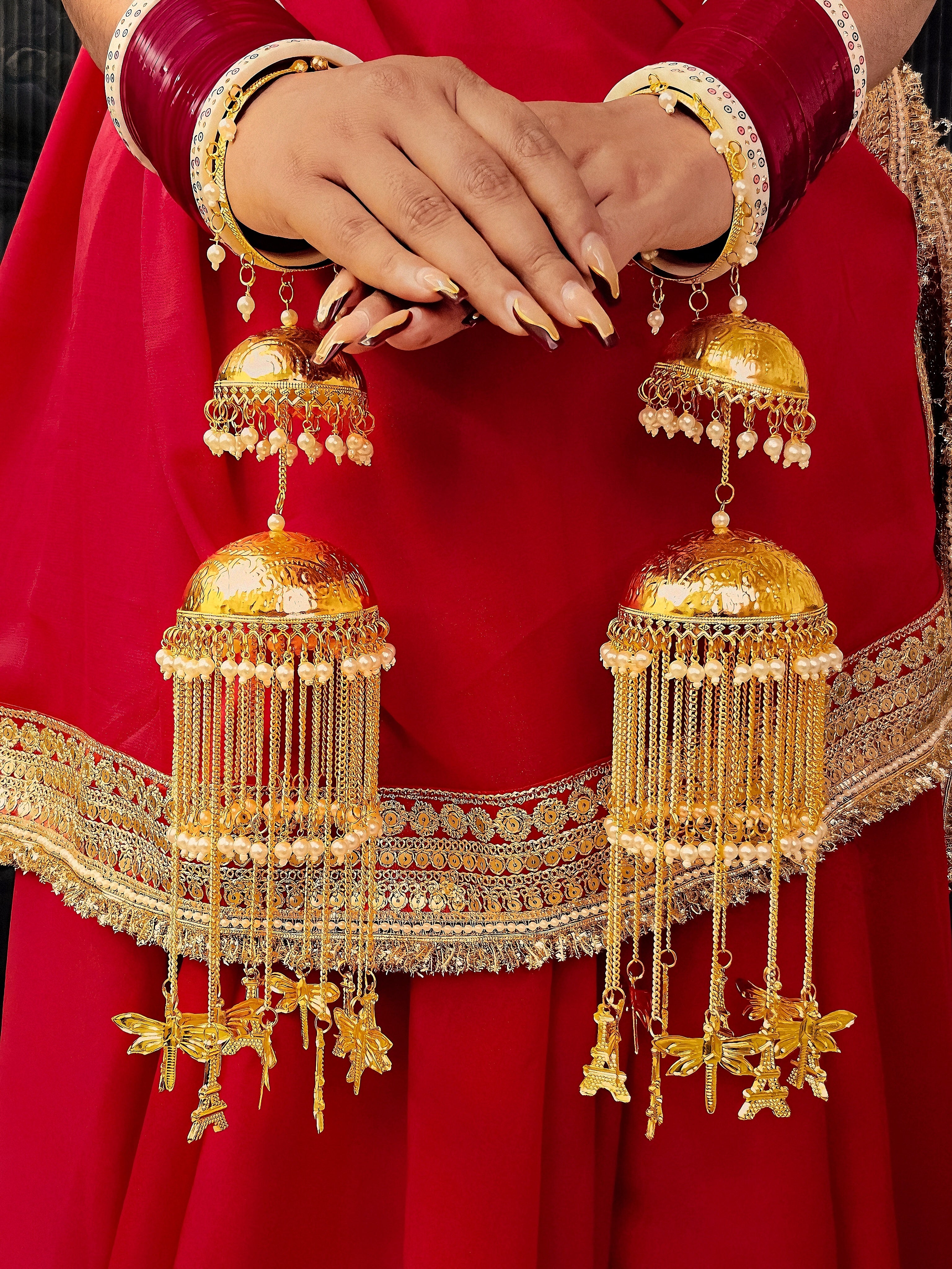 shruti inspired kaleere for brides