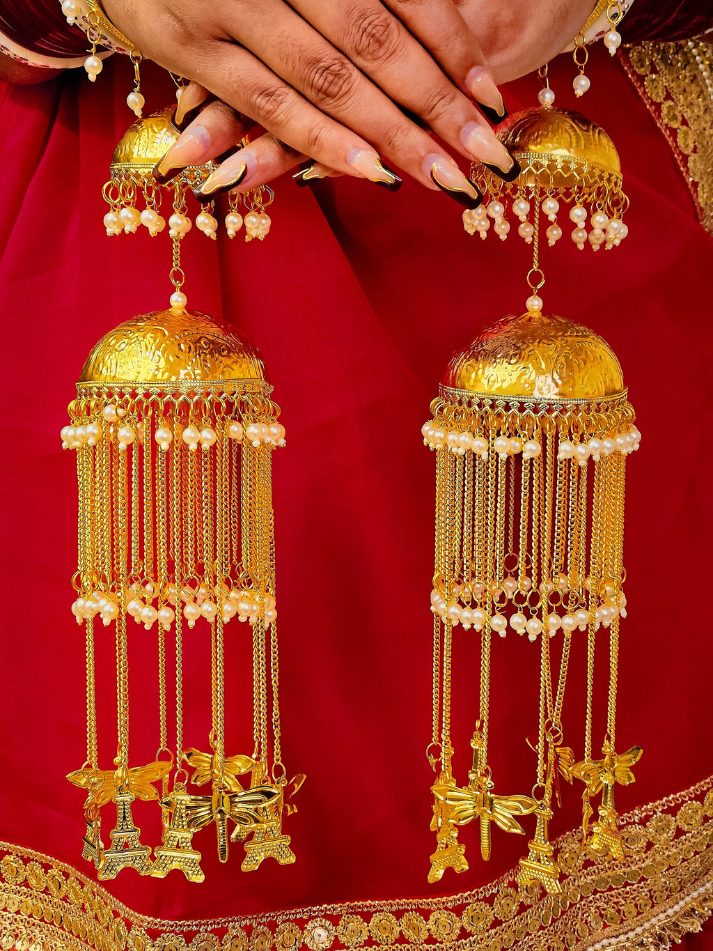 shruti inspired kaleere for brides