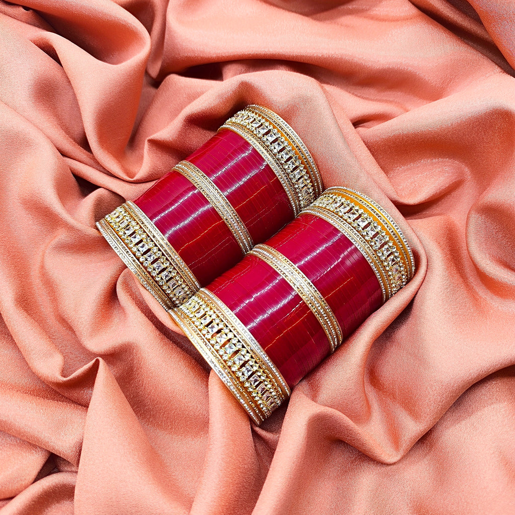 Kiara Inspired chura for your wedding look