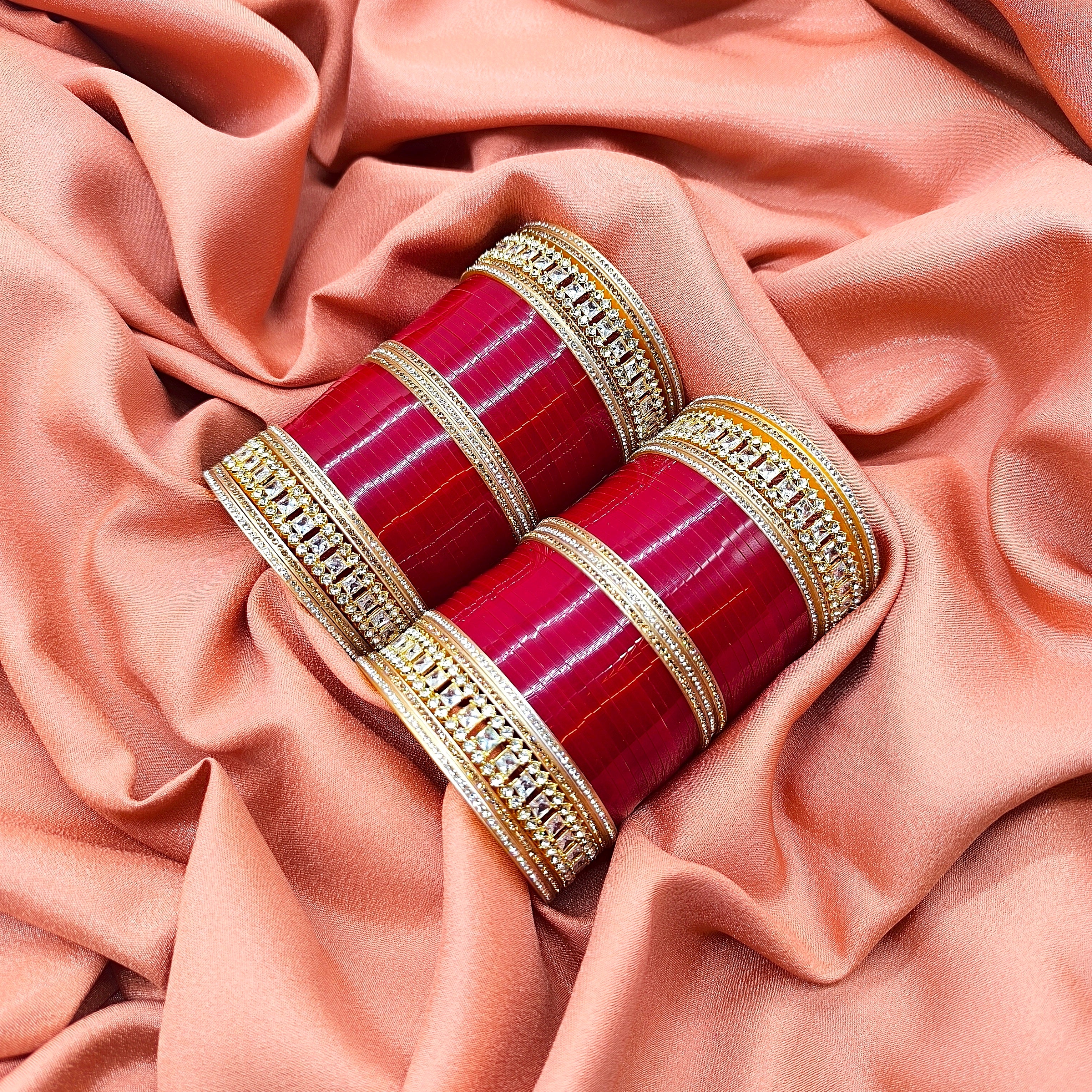 Kiara Inspired chura for your wedding look