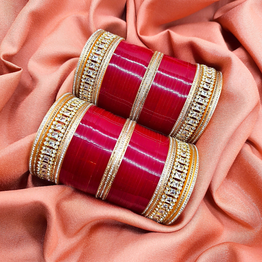 Kiara Inspired chura for your wedding look