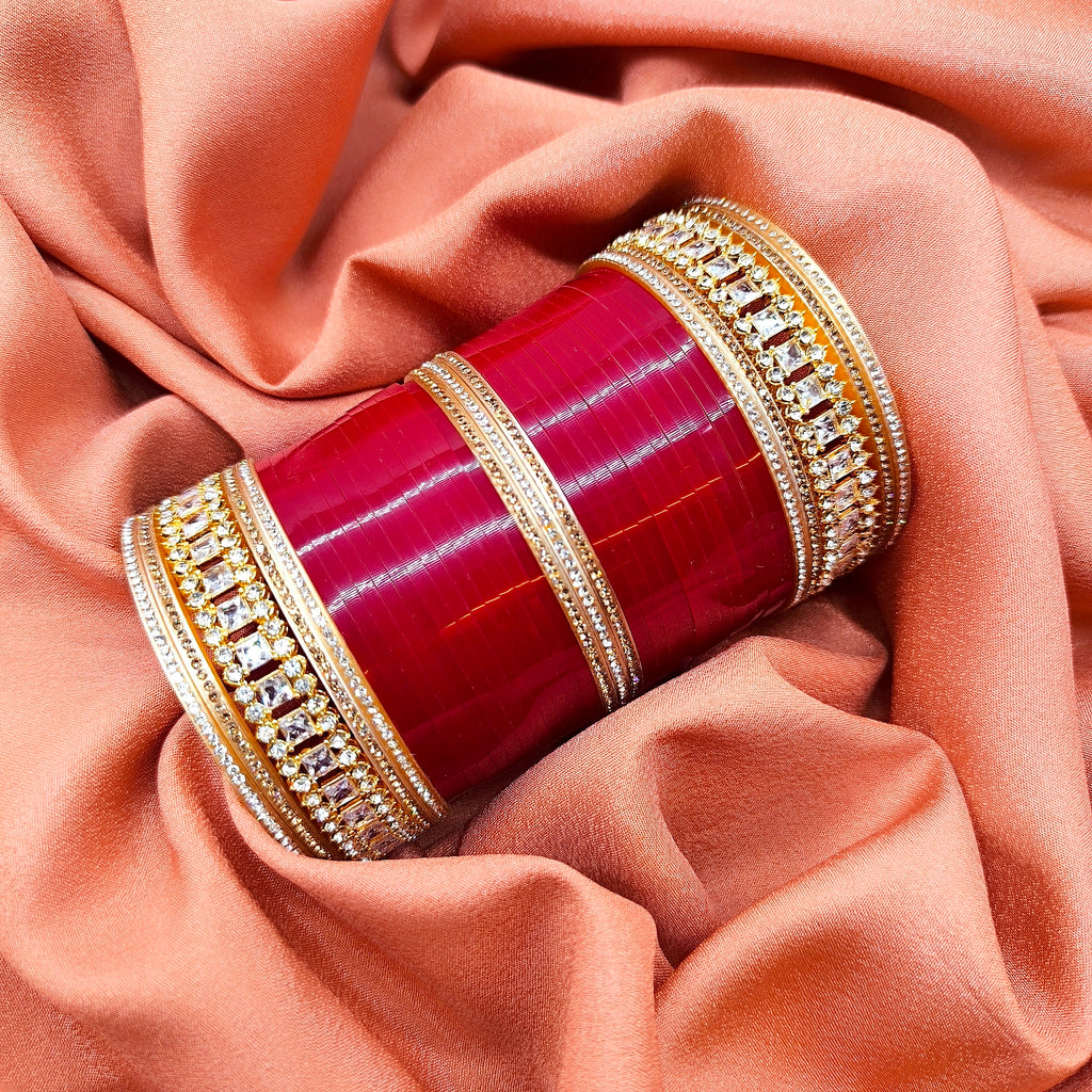 Kiara Inspired chura for your wedding look