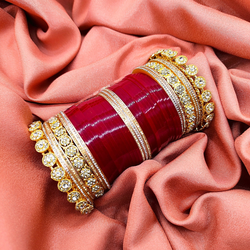 Tanya Inspired chura for brides