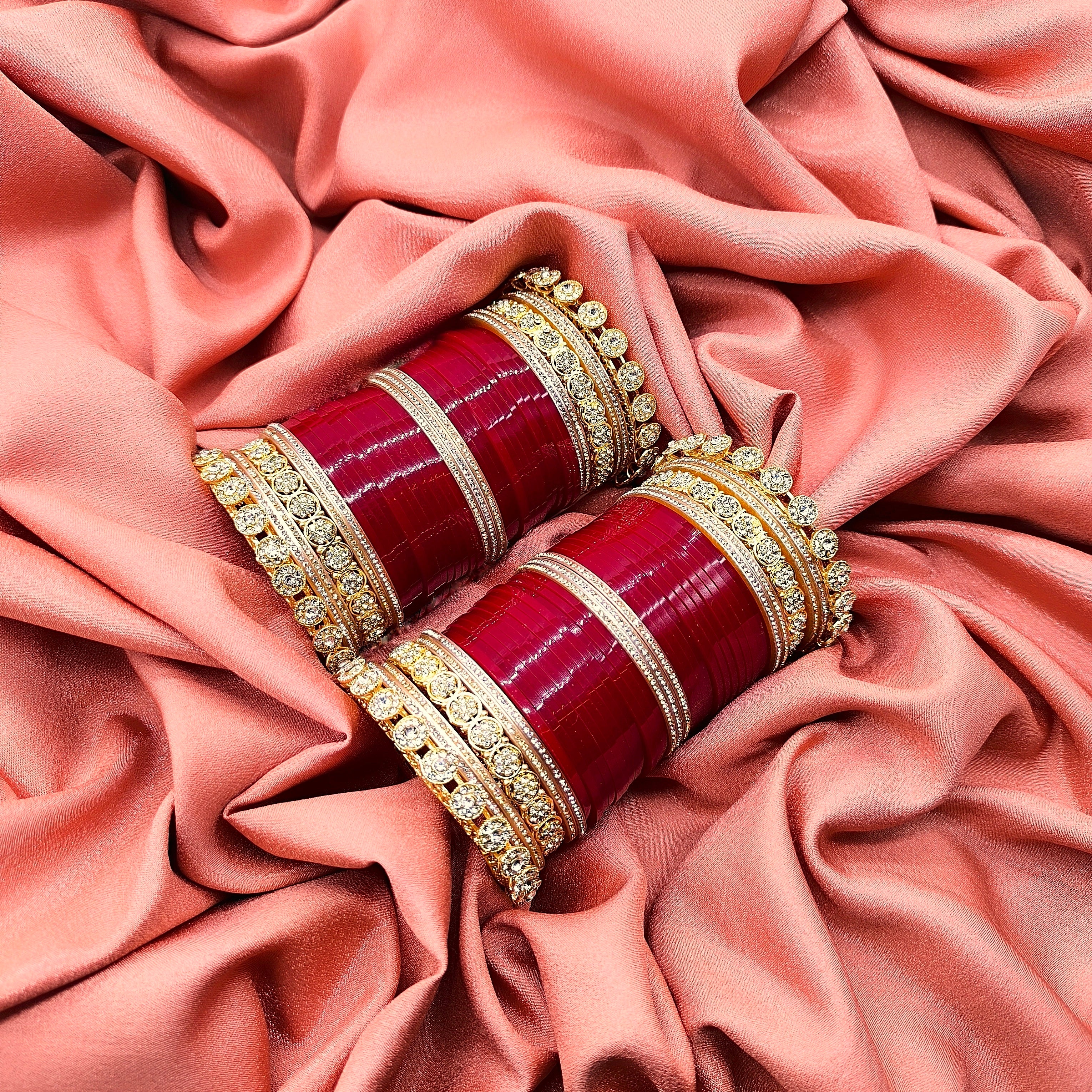 Tanya Inspired chura for brides