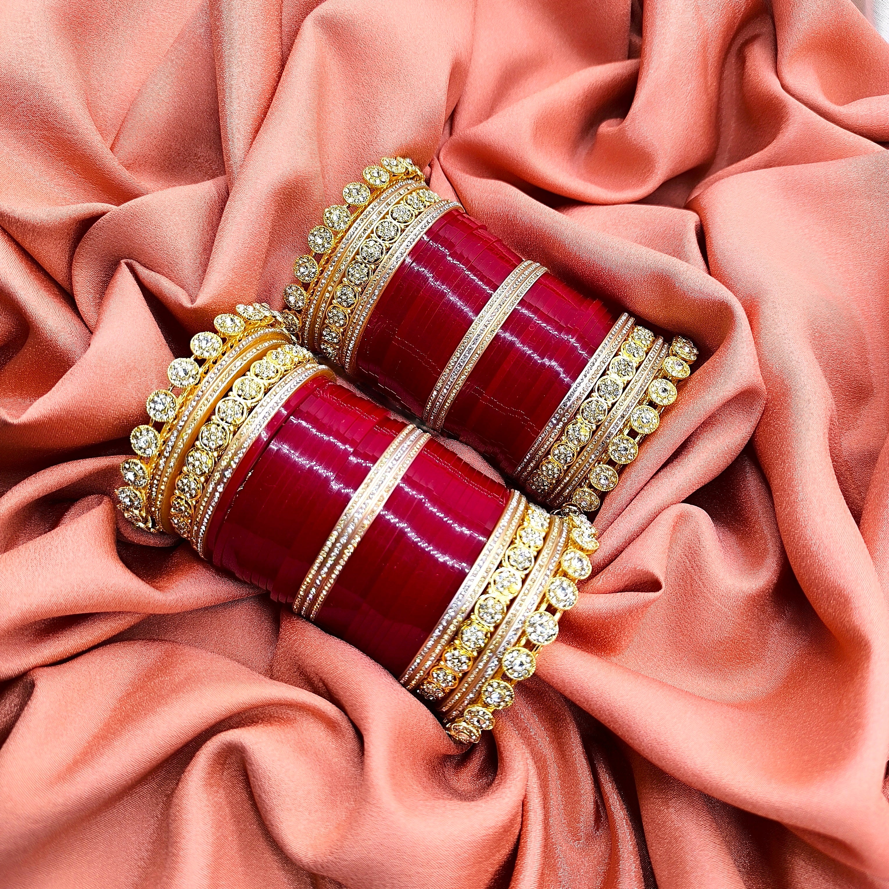 Tanya Inspired chura for brides