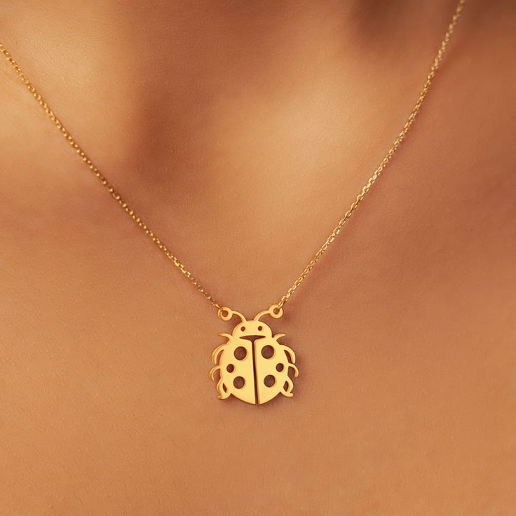 LADY BUG PENDANT