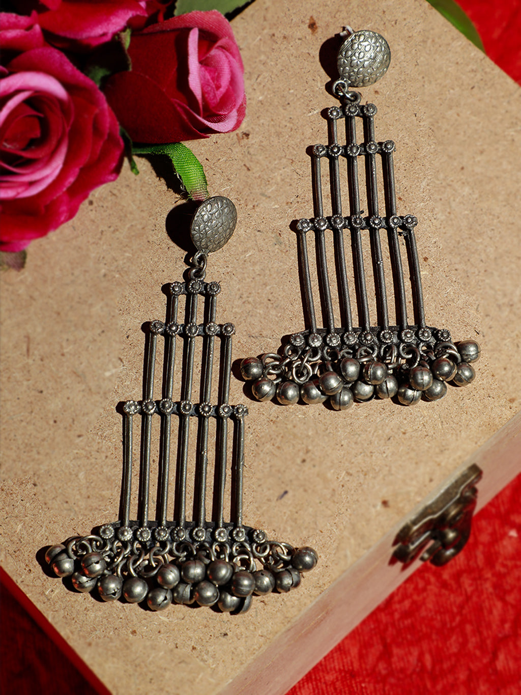 SURMA LADDER EARRINGS