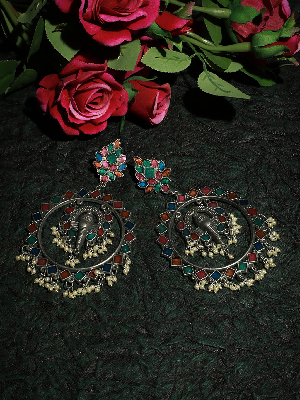 SURMA GANESH EARRINGS