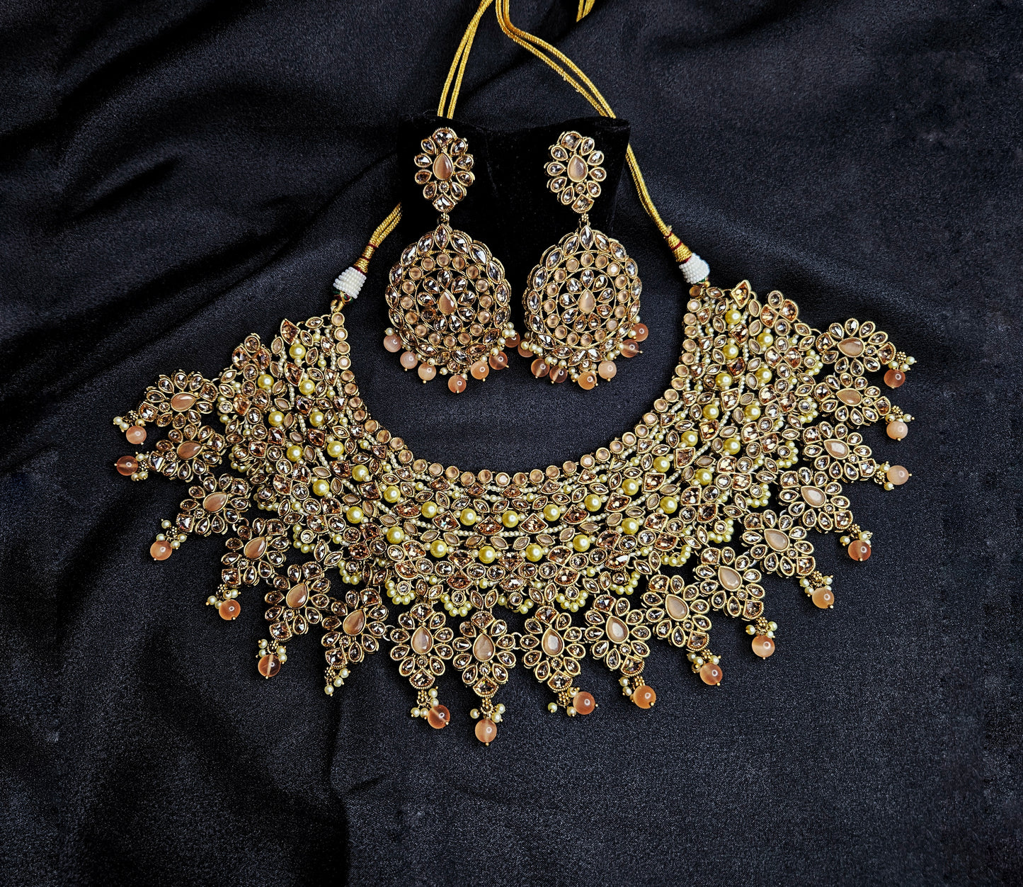 Kundan RAD Set / Wedding Set