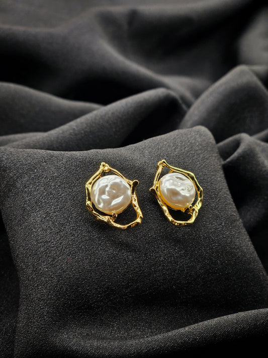 White Pearl Earring 6