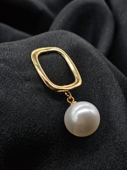 White Pearl Earring 8