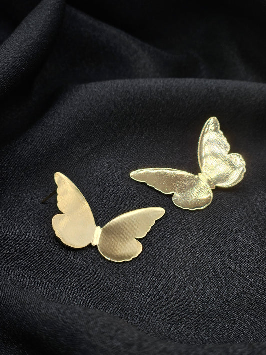 general butterfly earring /antique earring