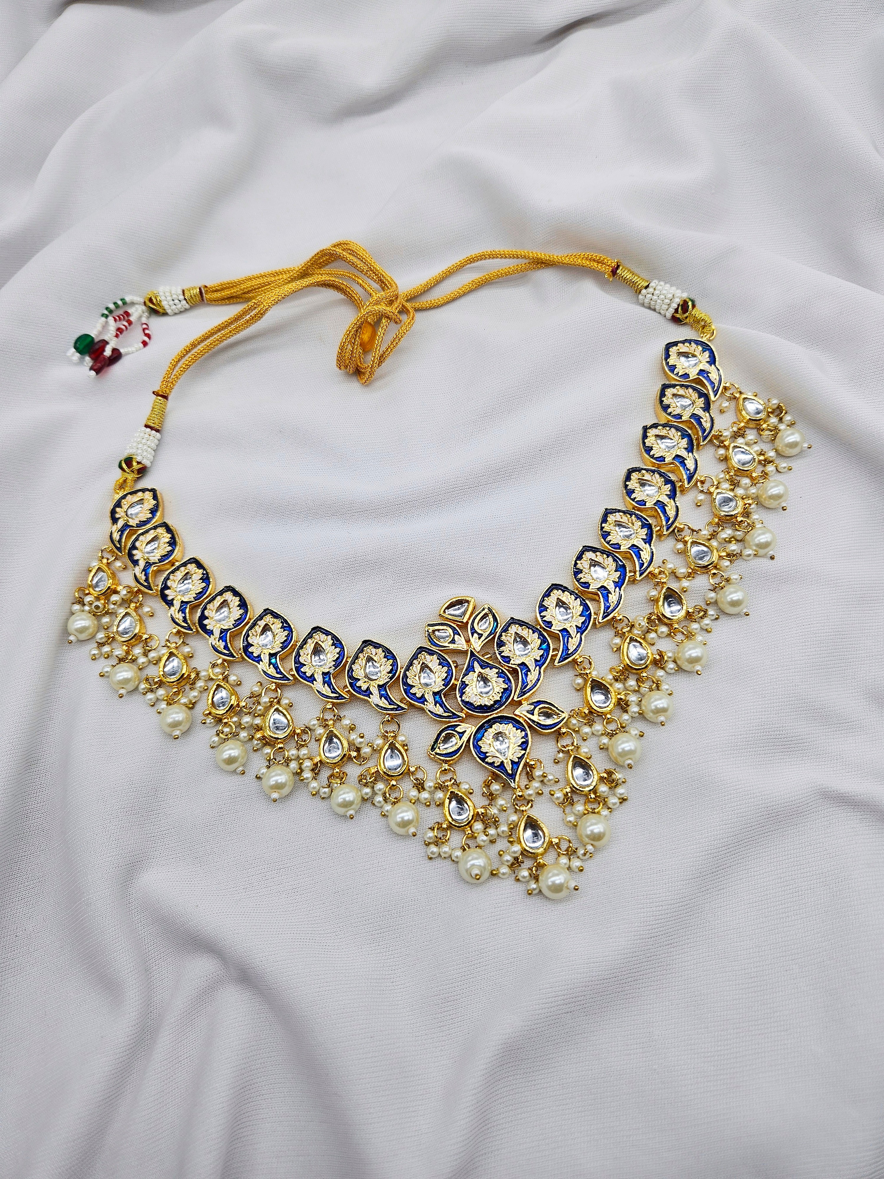 Cheenu Demifine Kundan Set