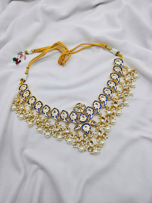 Cheenu Demifine Kundan Set