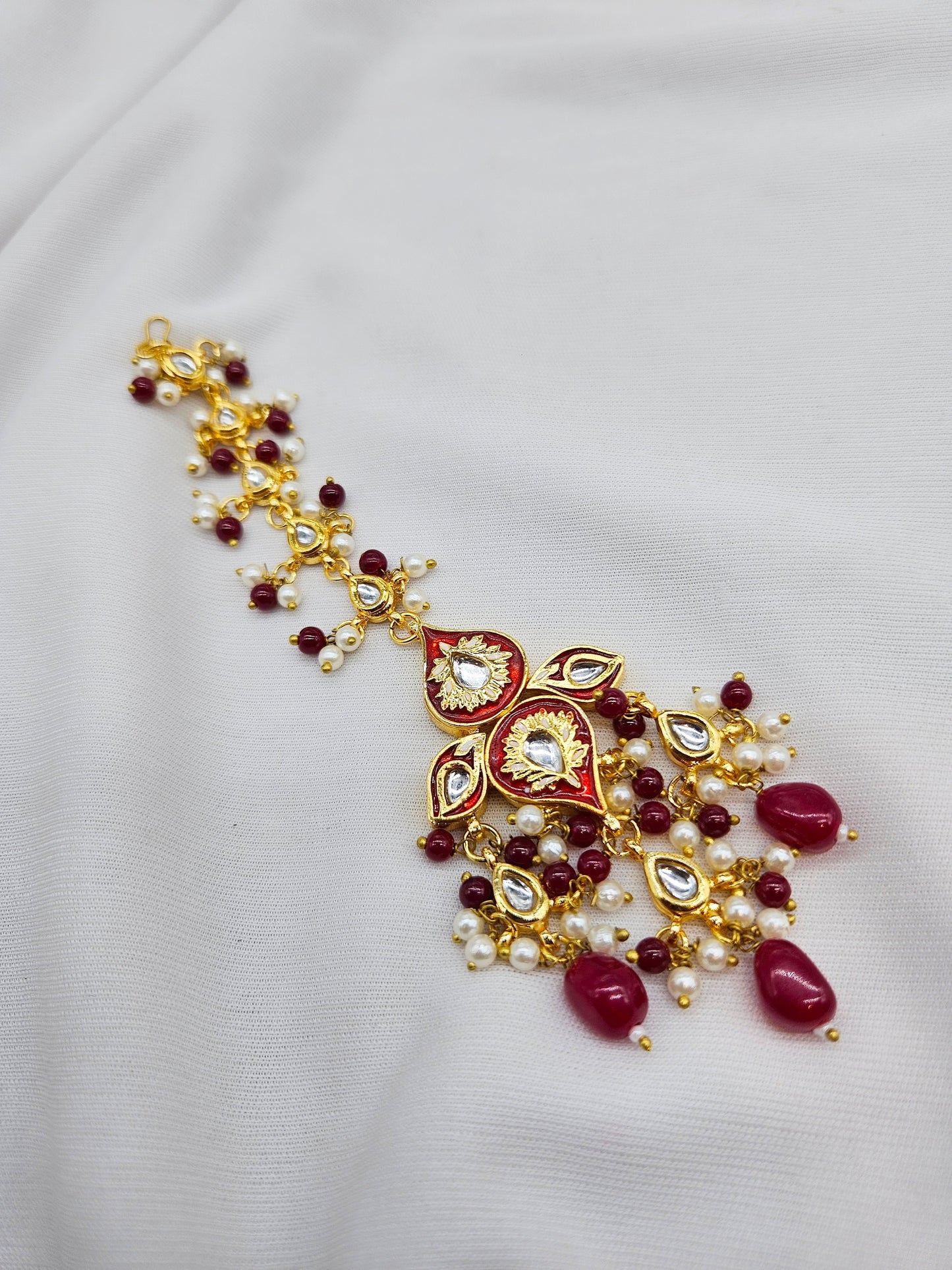 Cheenu Demifine Kundan Set