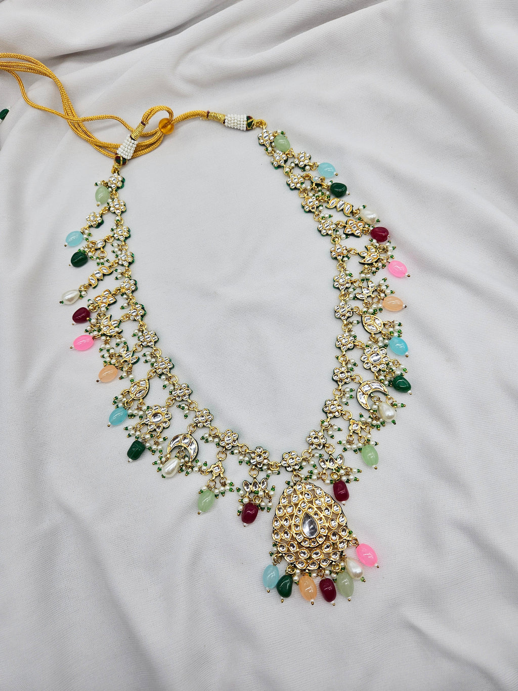 Orra Multicolor demifine Kundan Set