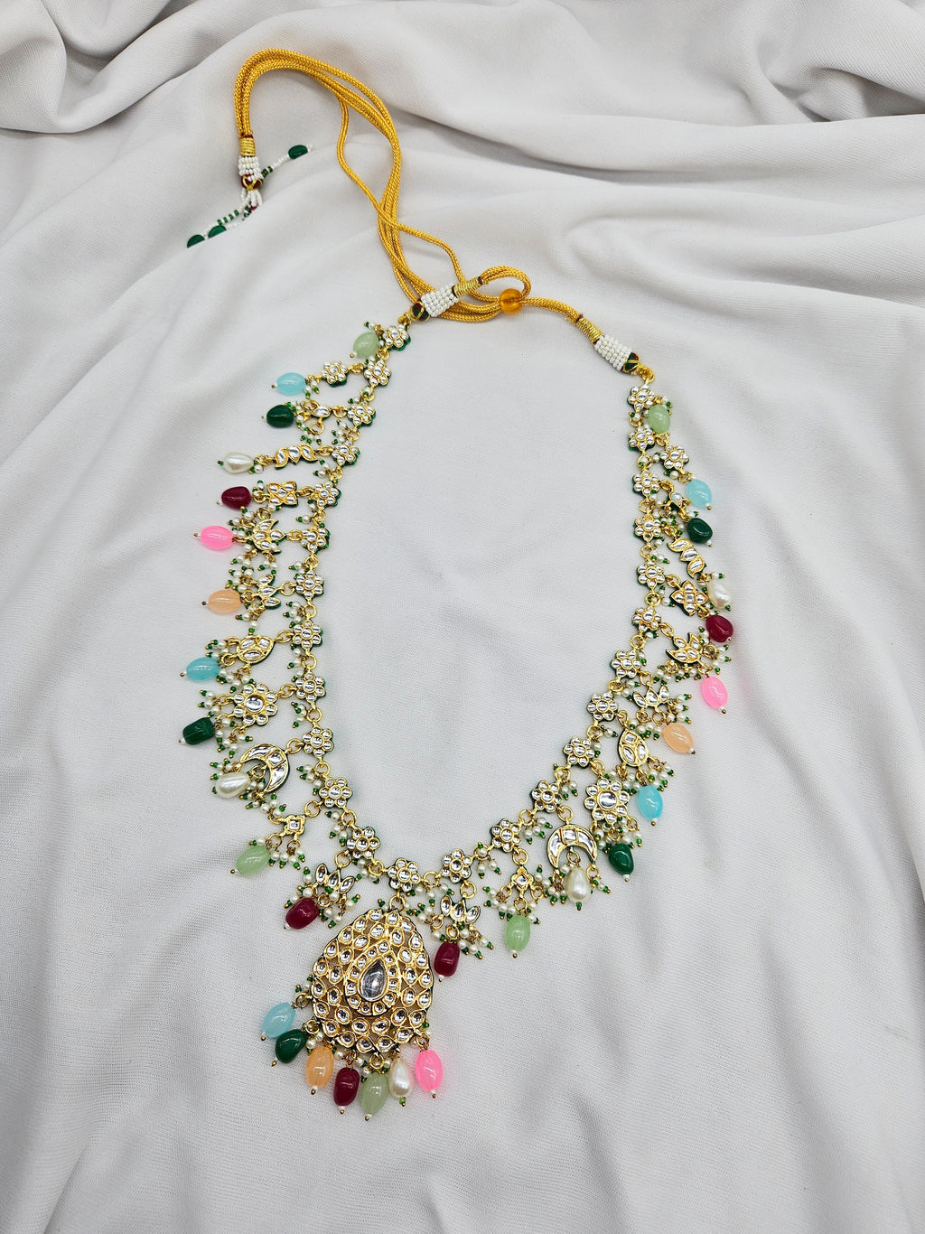 Orra Multicolor demifine Kundan Set