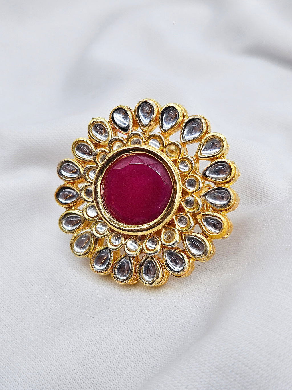 KAVIPUSHP BRIDAL RING ADJUSTABLE 014