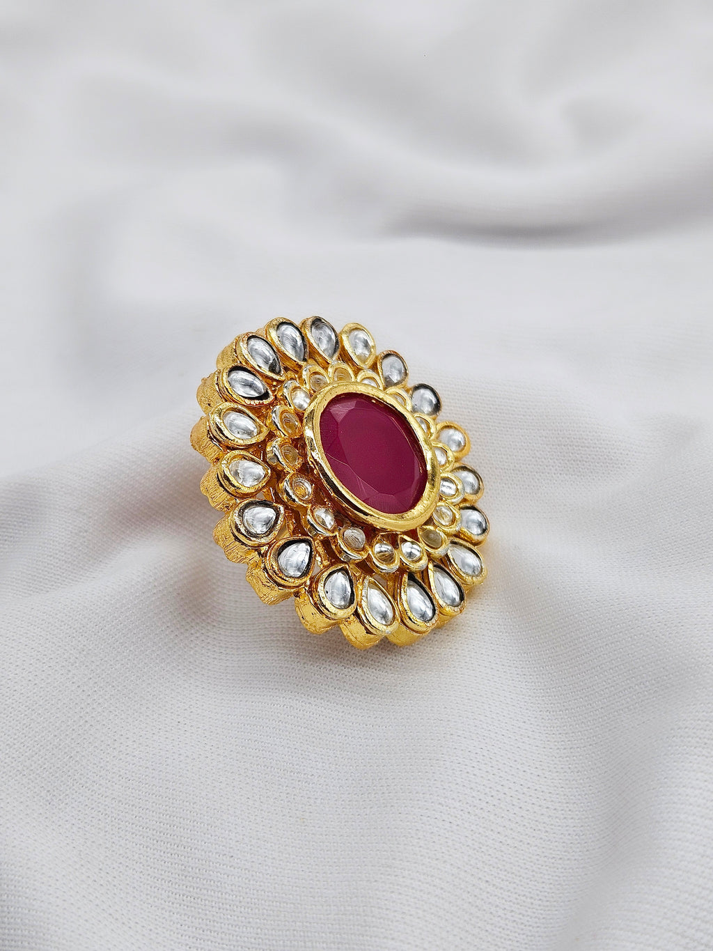 KAVIPUSHP BRIDAL RING ADJUSTABLE 014