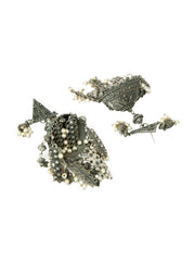 SURMA JHUMKI PEARL
